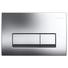 Geberit Delta 51 nyomólap, Fényes króm 115.105.21.1