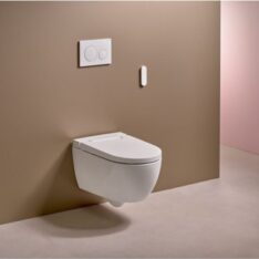 Geberit AquaClean Alba komplett higiéniai berendezés, fali WC