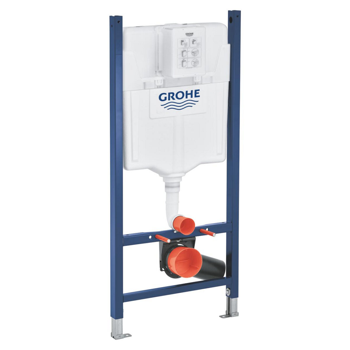 Grohe Rapid SL projekt WC-tartály, szerelőkeret (falsík mögötti), 1.13 m beépítési magasság 38840000