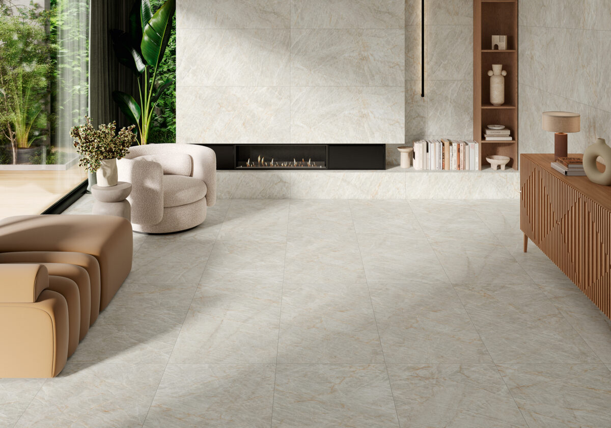 Alaplana Taj Mahal Cream Mate 60x60 - Image 3