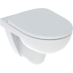 Geberit Selnova fali WC mélyöblítésű készlet, Rimfree, WC-ülőkével