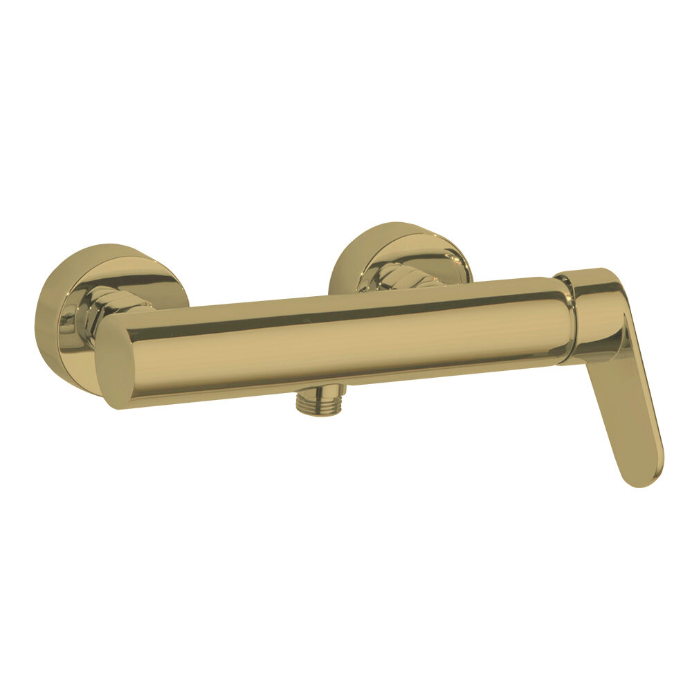 RamonSoler - 360801SOC Alexia zuhany csaptelep, Szálcsiszolt arany