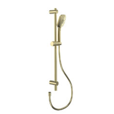 RamonSoler - 377303Q3OC Hidrotherapy zuhanyszett, Szálcsiszolt arany