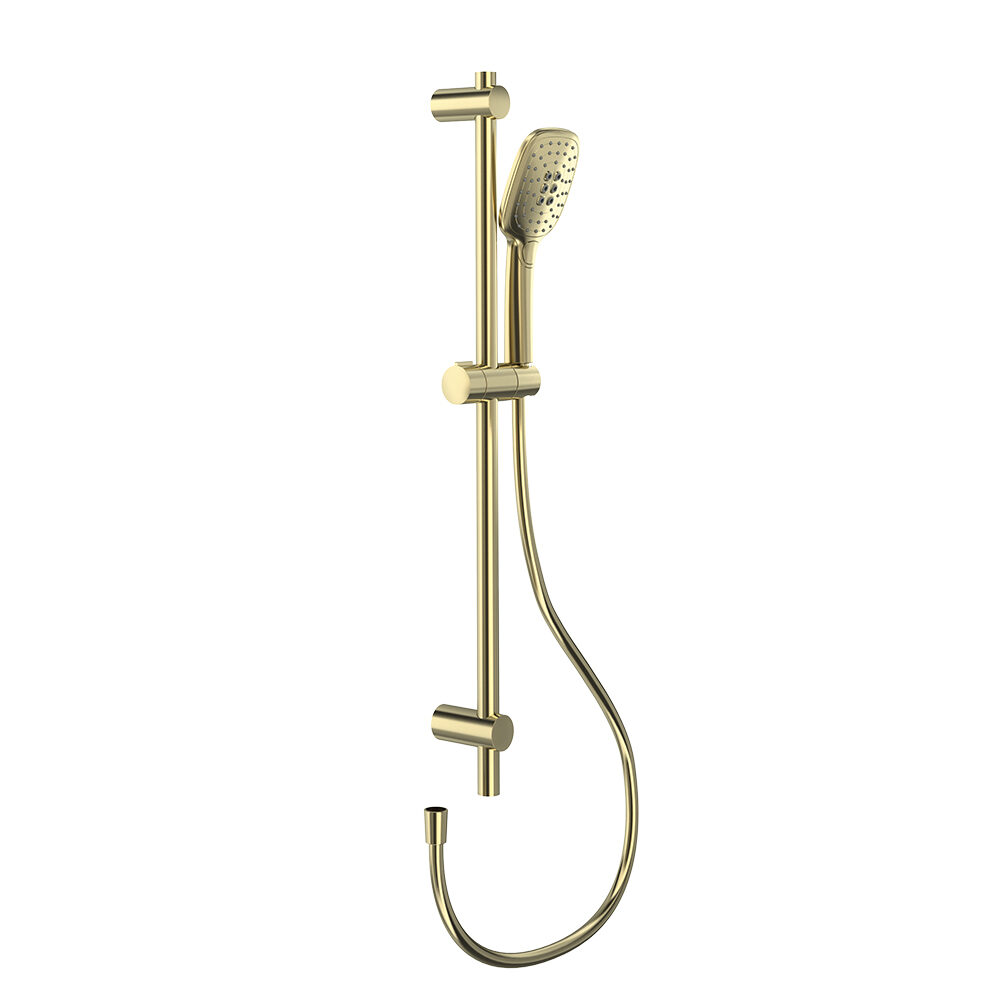 RamonSoler - 377303Q3OC Hidrotherapy zuhanyszett, Szálcsiszolt arany