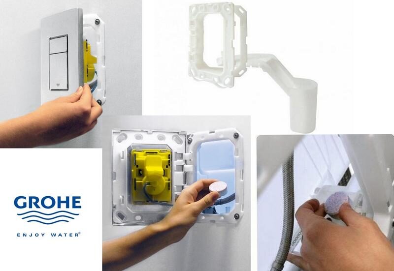 GROHE Fresh Átszerelőkészlet 38796000 - Image 4