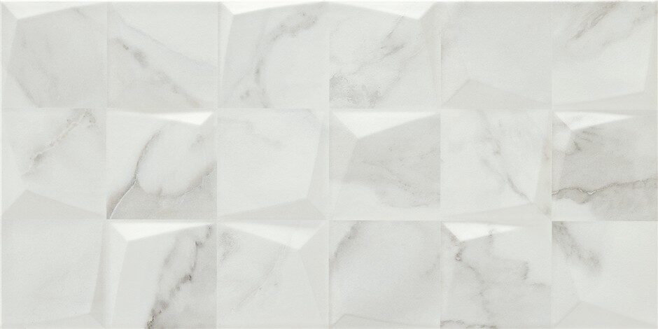 Alaplana Pune Mosaic Cuadros Blanco Satinado 30x60