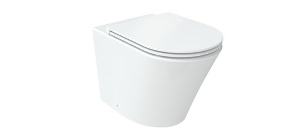 Clement álló rimless WC