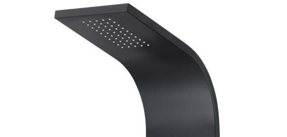 Mariner Black Matt  termosztátos zuhanypanel