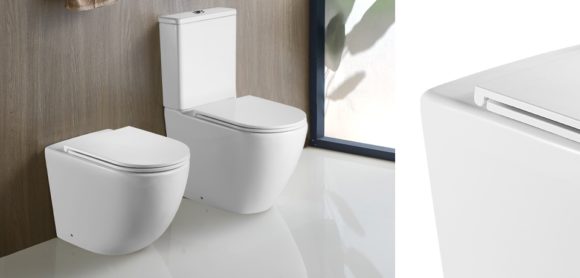 Sophia álló rimless WC - Image 2