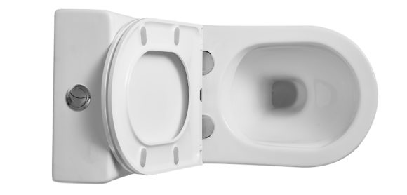Clement monoblokkos rimless WC V2