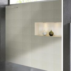 Astro 90 walk-in zuhanyfal, Easy Cleannel