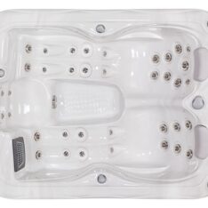 Mars P&P medence beüzemeléssel + P&P csatlakozással