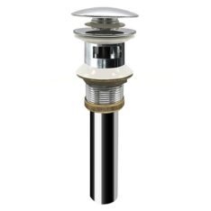 Klikk-klakk leeresztő túlfolyós mosdóhoz