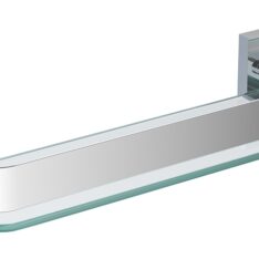 Capri polc üveg-fém