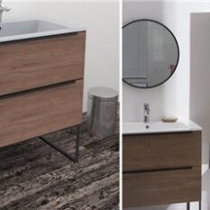 Jersey 2 fiókos mosdószekrény