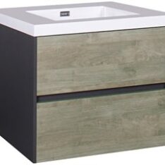 Bilbao 60 2 fiókos mosdószekrény