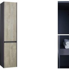 Bilbao függesztett magas szekrény