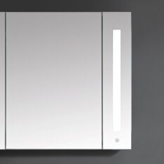 Canaria tükrös szekrény, LED világítással