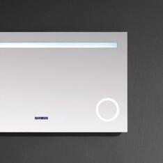 Rodos tükör, LED világítással, kijelzővel