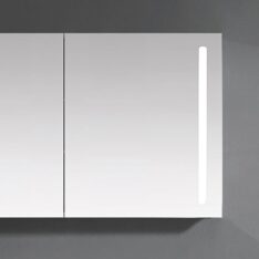 Tenerife tükrös szekrény, LED világítással