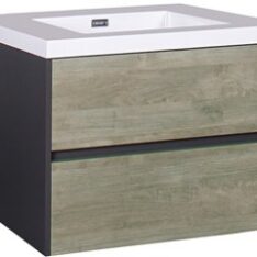 Bilbao 80 2 fiókos mosdószekrény