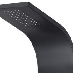Mariner Black Matt  termosztátos zuhanypanel