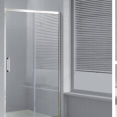 Premier 100 tolóajtós zuhanyfal, Easy Cleannel