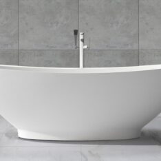 Affair Matt White öntöttmárvány szabadon álló kád