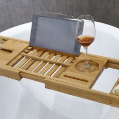 Bridge Plus bambusz kád tálca
