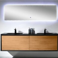 Tenebra 190 fali LED tükör