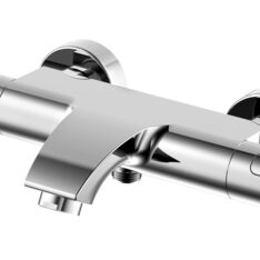 Terra termosztátos kád csaptelep