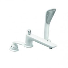 Kludi Balance egykaros kádtöltő- és zuhanycsap NA 15 fehér/króm