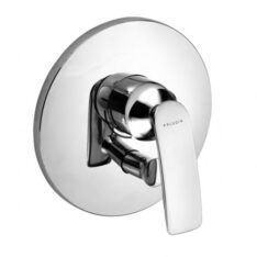 Kludi Balance falsík alatti egykaros kád/zuhanycsap króm