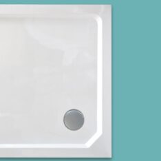 Zuhanytálca szögletes mag. 90x90x15