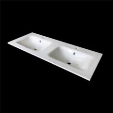 Almeria dupla műmárvány mosdó