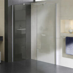 Astro 120 Corner walk-in zuhanyfal, Easy Cleannel