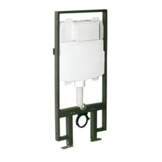 Clarice falsík mögötti WC tartály