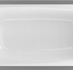 Como egyenes kádtest 160, lábbal