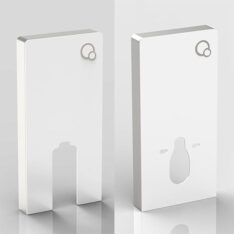 Corsica szerelőmodul fali WC-hez