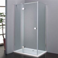 Clyde 120 egy nyílóajtós szögletes kabin, Easy Cleannel