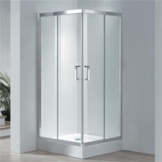 Gemini egy tolóajtós szögletes kabin