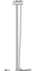 NEW Tempesta Cosmopolitan termosztátos zuhanyrendszer 160 mm fejzuhannyal