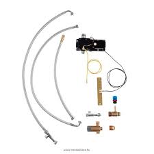 Foot control lábvezérlő készreszerelő szett bármelyik kihúzható fejes konyhai csaptelephez