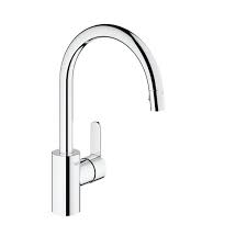 Eurosmart Cosmopolitan egykaros magas kifolyós mosogató csaptelep