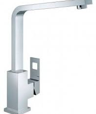 Eurocube egykaros magas kifolyós mosogató csaptelep