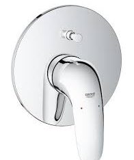 Eurosmart Cosmopolitan egykaros falsík mögötti működtető készlet fej/kézi zuhany