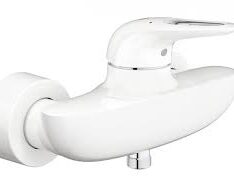 Eurostyle 2015 egykaros zuhany csaptelep, fehér