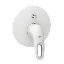 Eurostyle 2015 egykaros váltós falsík mögötti működtető készlet fej/kézi zuhany, fehér