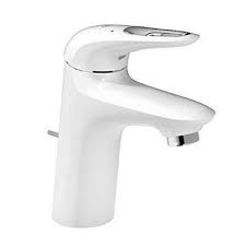 Eurostyle 2015 egykaros mosdó húzórudas leeresztővel, teli fogantyús, fehér