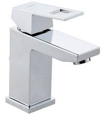 Eurocube egykaros mosdó húzórudas leeresztővel